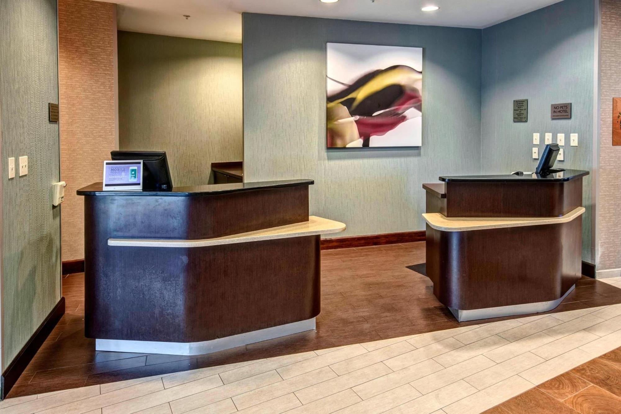 Hotel Courtyard Newport News Airport Esterno foto