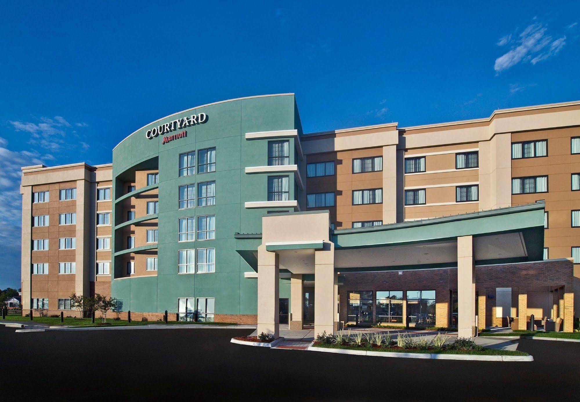 Hotel Courtyard Newport News Airport Esterno foto